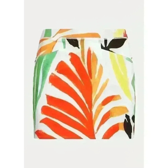 NEW! RLX Golf Ralph Lauren Women's XL Pleated Four-Way-Stretch Skort MSRP $148 - Picture 3 of 5